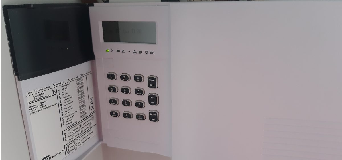 hkc quantum 70 unmonitored house alarm ireland prices cost