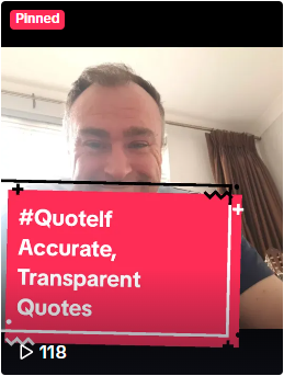 quotelf video explain about how why