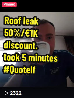 roof repair emergency 24hr urgent leak flat roof cost price